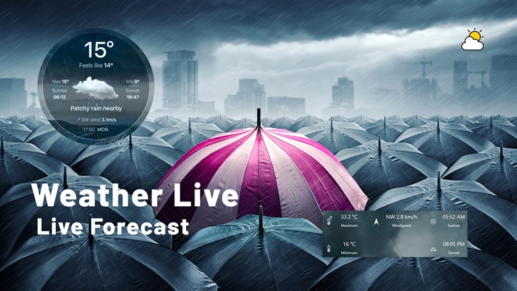 Weather - Live & Forecast - PC - (Windows)