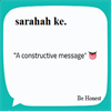 Sarahah ke