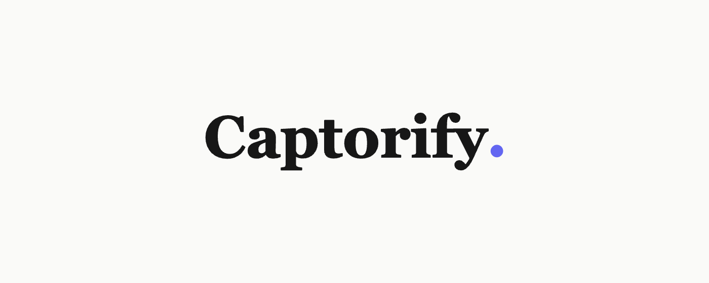 Captorify - Full Page Capture Tool