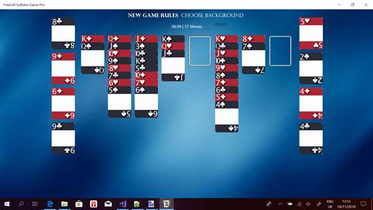FreeCell Solitaire Game Pro screenshot 4