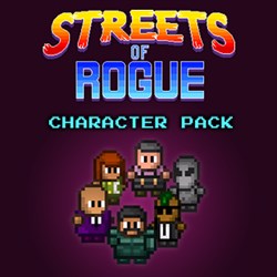 Streets of Rogue Character Pack DLC