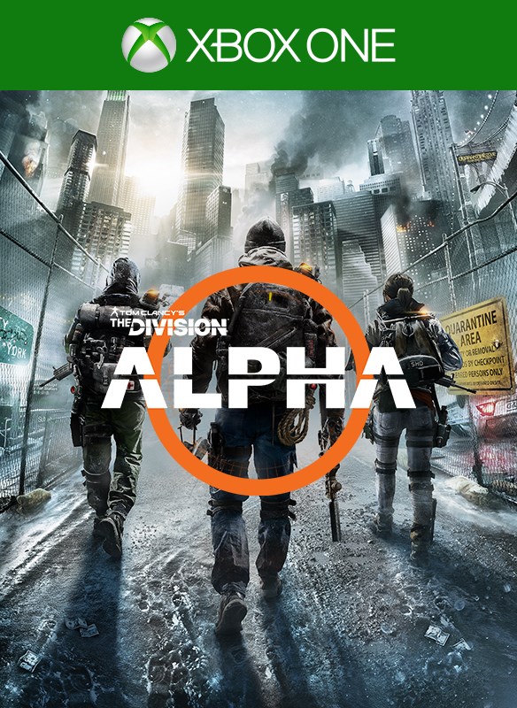 TOM CLANCY'S THE DIVISION ALPHA