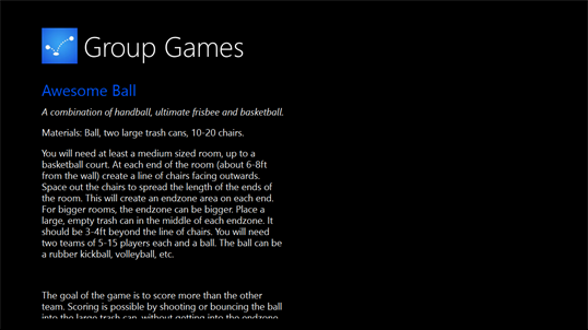 Group Games screenshot 3
