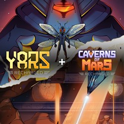 Atari Recharged Bundle: Yars + Caverns of Mars