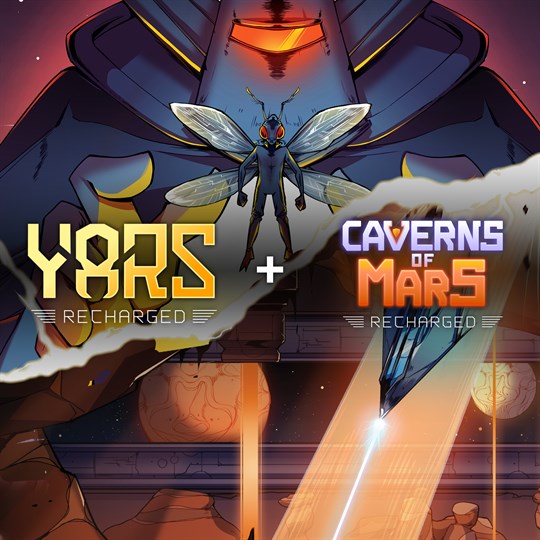 Atari Recharged Bundle: Yars + Caverns of Mars for xbox