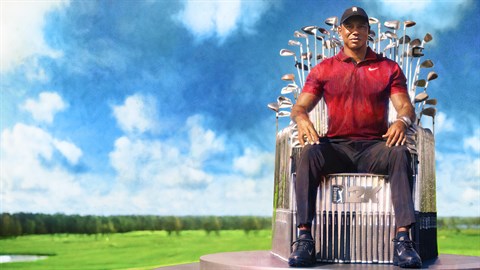 《PGA TOUR 2K23》Tiger Woods版