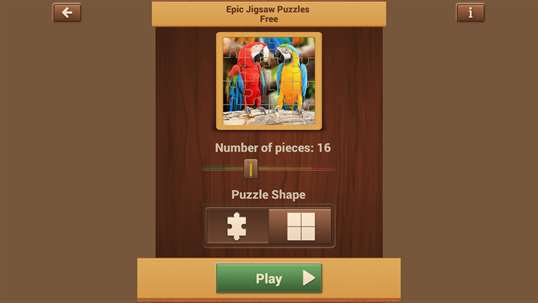 Epic Jigsaw Puzzles Free screenshot 2