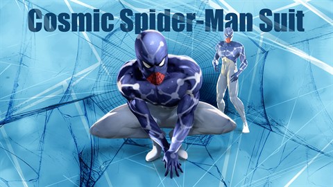 COSMIC SPIDER-MAN SUIT