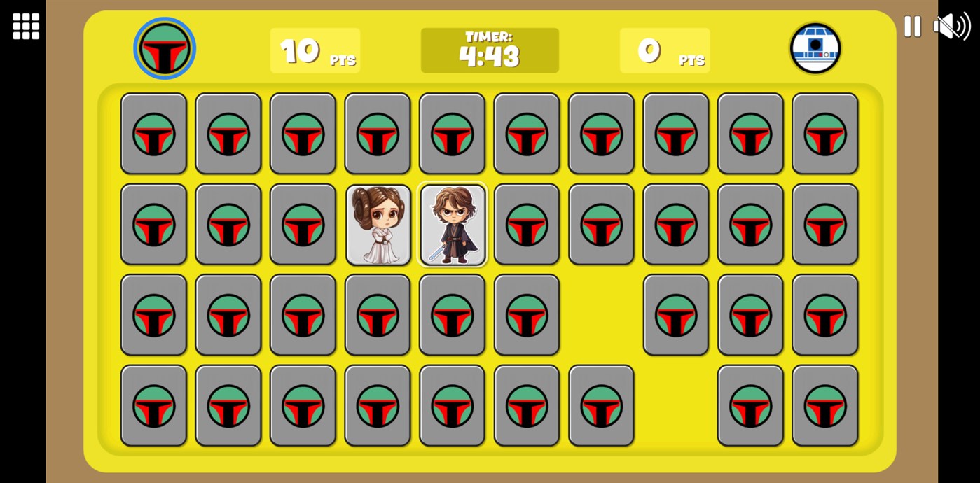 #4. Galactic Memory Wars (Windows) Podle: Khaoula Errami