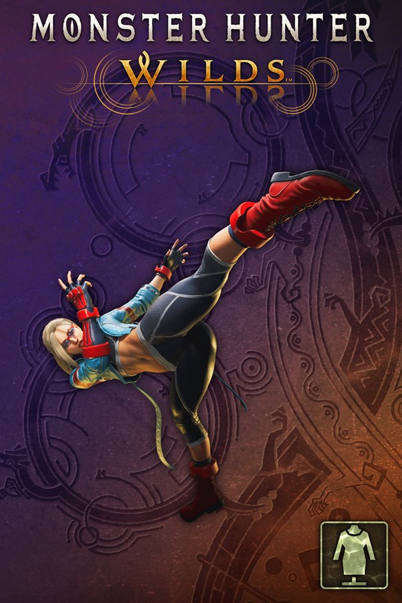 Alma Outfit: Cammy Outfit - SF6 Xbox Series X|S and Xbox One cover art