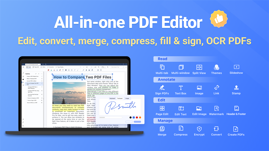 PDF Reader Pro: AI-Powered PDF Editor_1