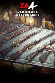 Zombie Army 4: Van Helsing Weapon Skins