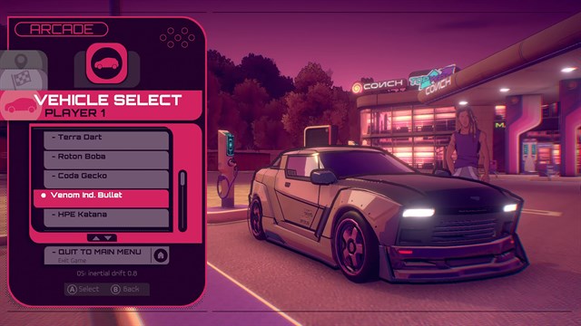 Inertial Drift screenshot 4