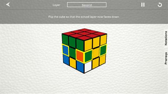 Rubik Cubik screenshot 3