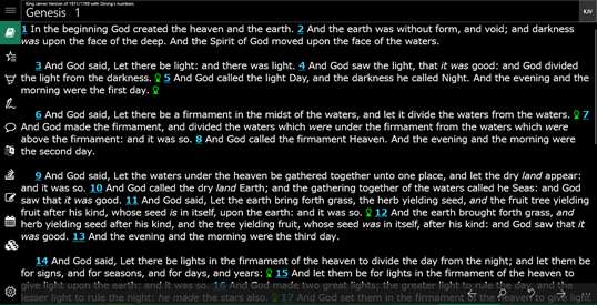 e-Bible screenshot 1