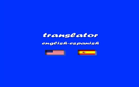 Translator English-Spanish screenshot 8
