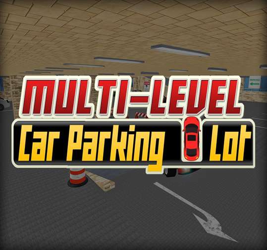 Multi Level Car Parking Lot 3D screenshot 1