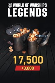 World of Warships: Legends - 20,500 Doubloons – 1