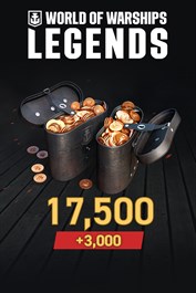 World of Warships: Legends - 20.500 Dobrões