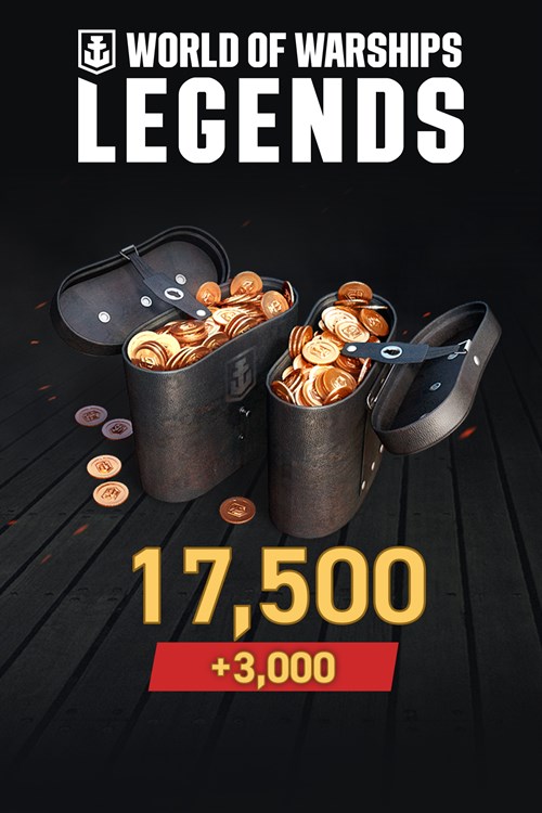 World of Warships: Legends - 20,500 Doubloons - Xbox - (Xbox)