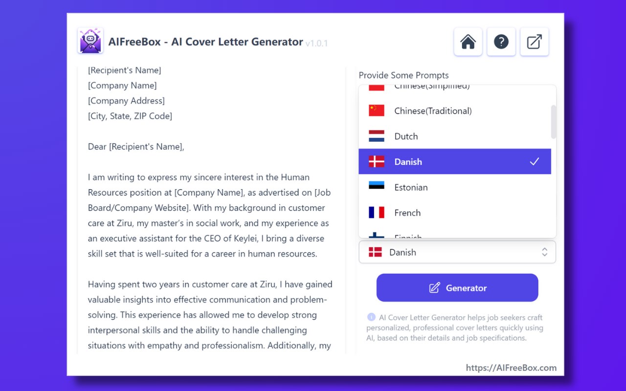AI Cover Letter Generator: Boost Hire Appeal