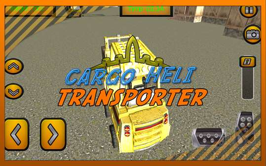 Cargo Heli Transporter screenshot 2