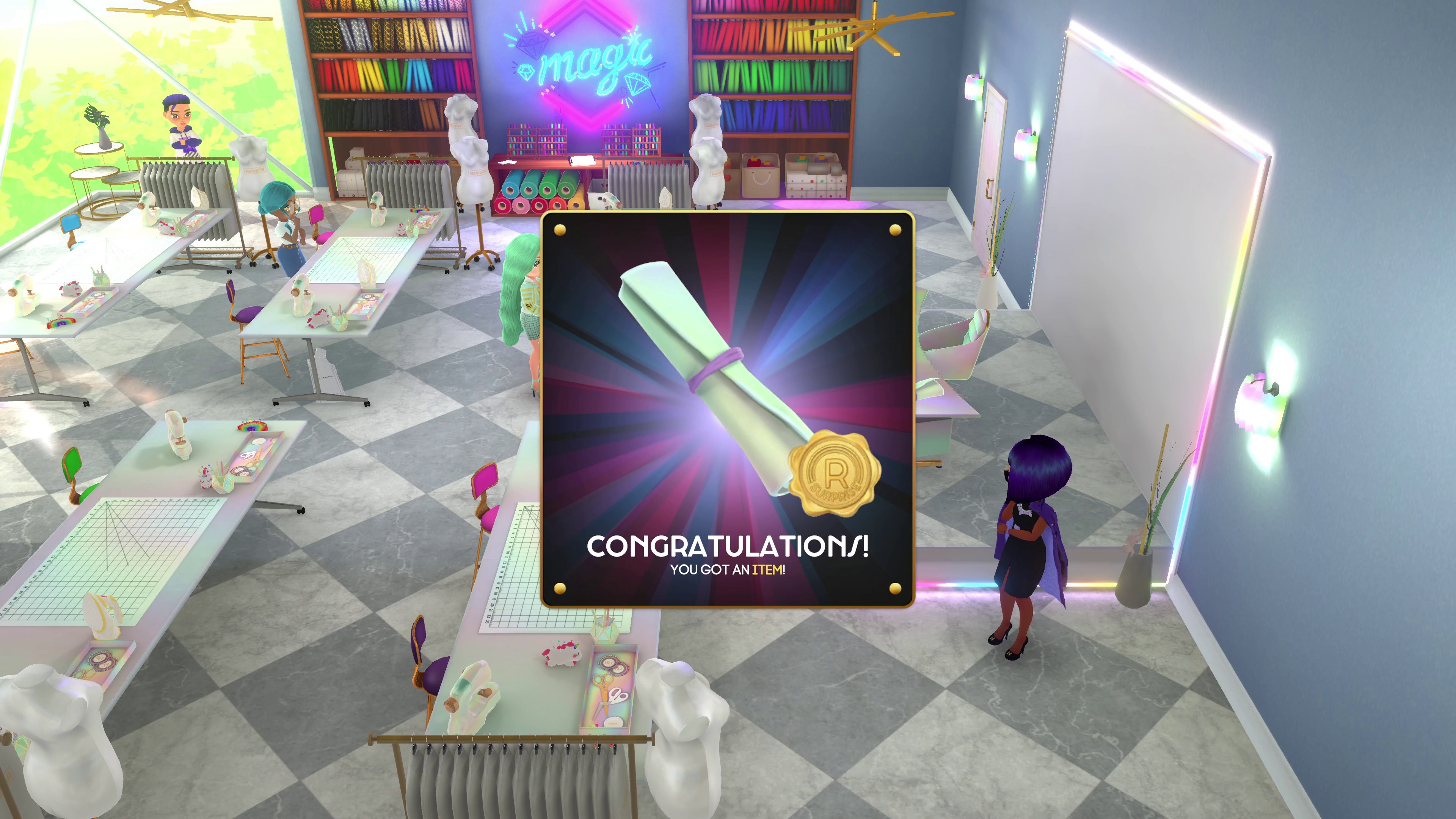 RAINBOW HIGH™: RUNWAY RUSH