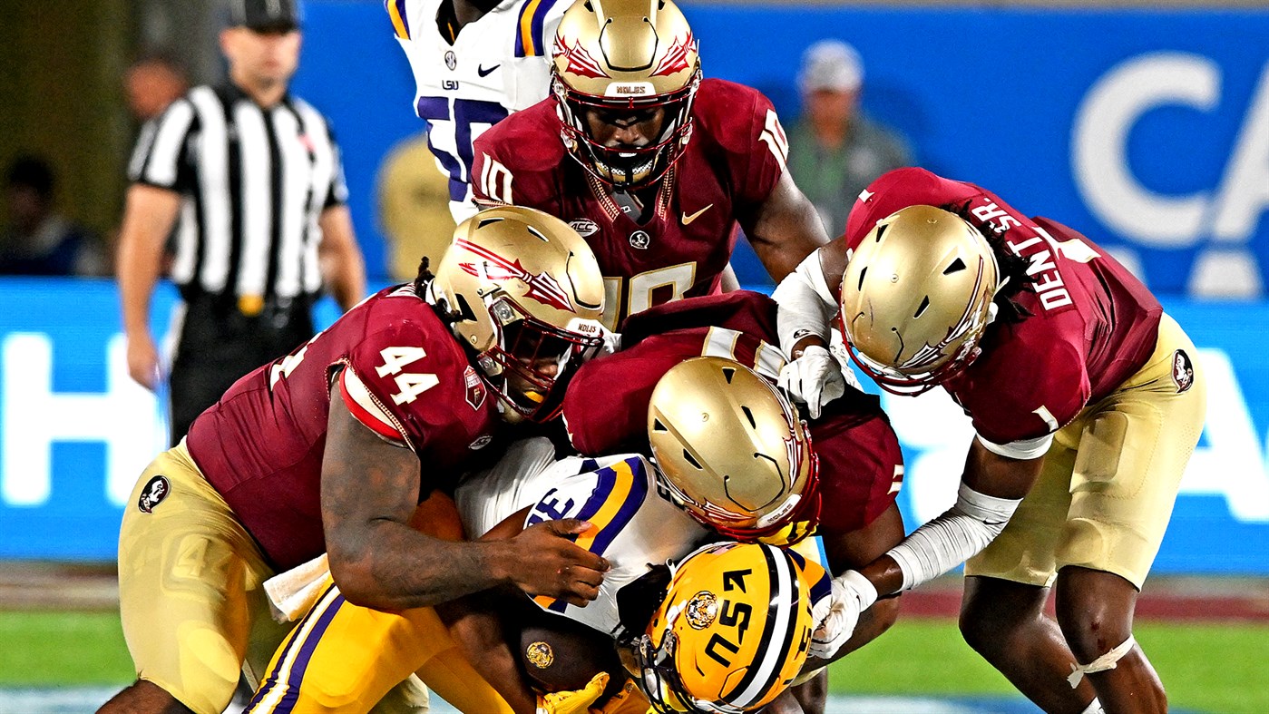 #5. Seminoles Unconquered: FSU (Windows) By: Connected Television Group