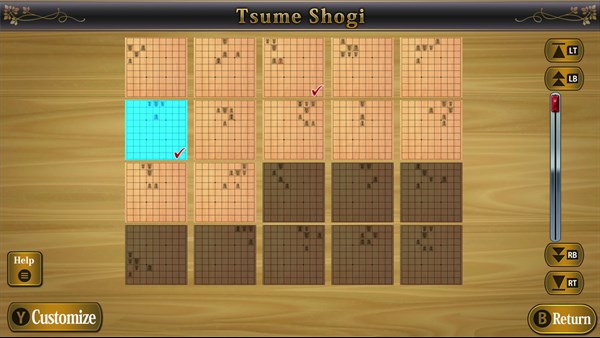 THE Table Game Deluxe Pack -Mahjong, Go, Shogi, Tsume Shogi, Othello, Card, Hanafuda, Shisen Mahjong Solitaire, Chess, Backgammon- — 13