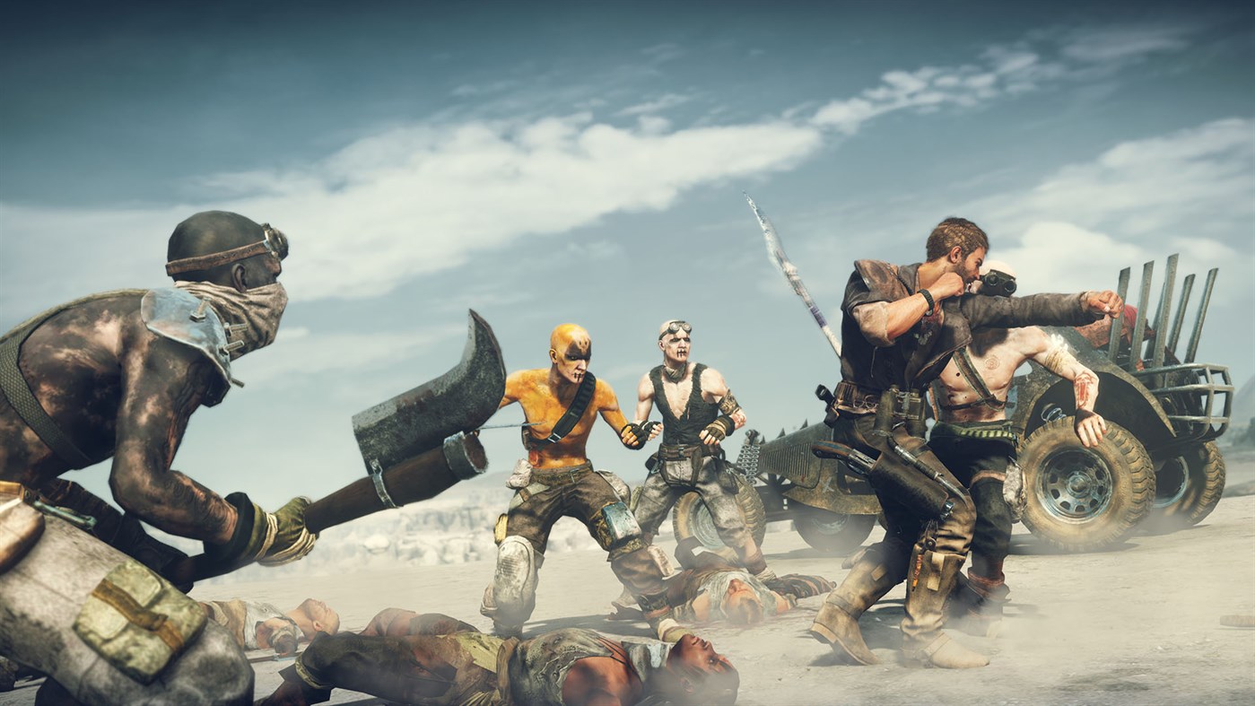 #1. Mad Max (Xbox) بواسطة: Warner Bros. Games