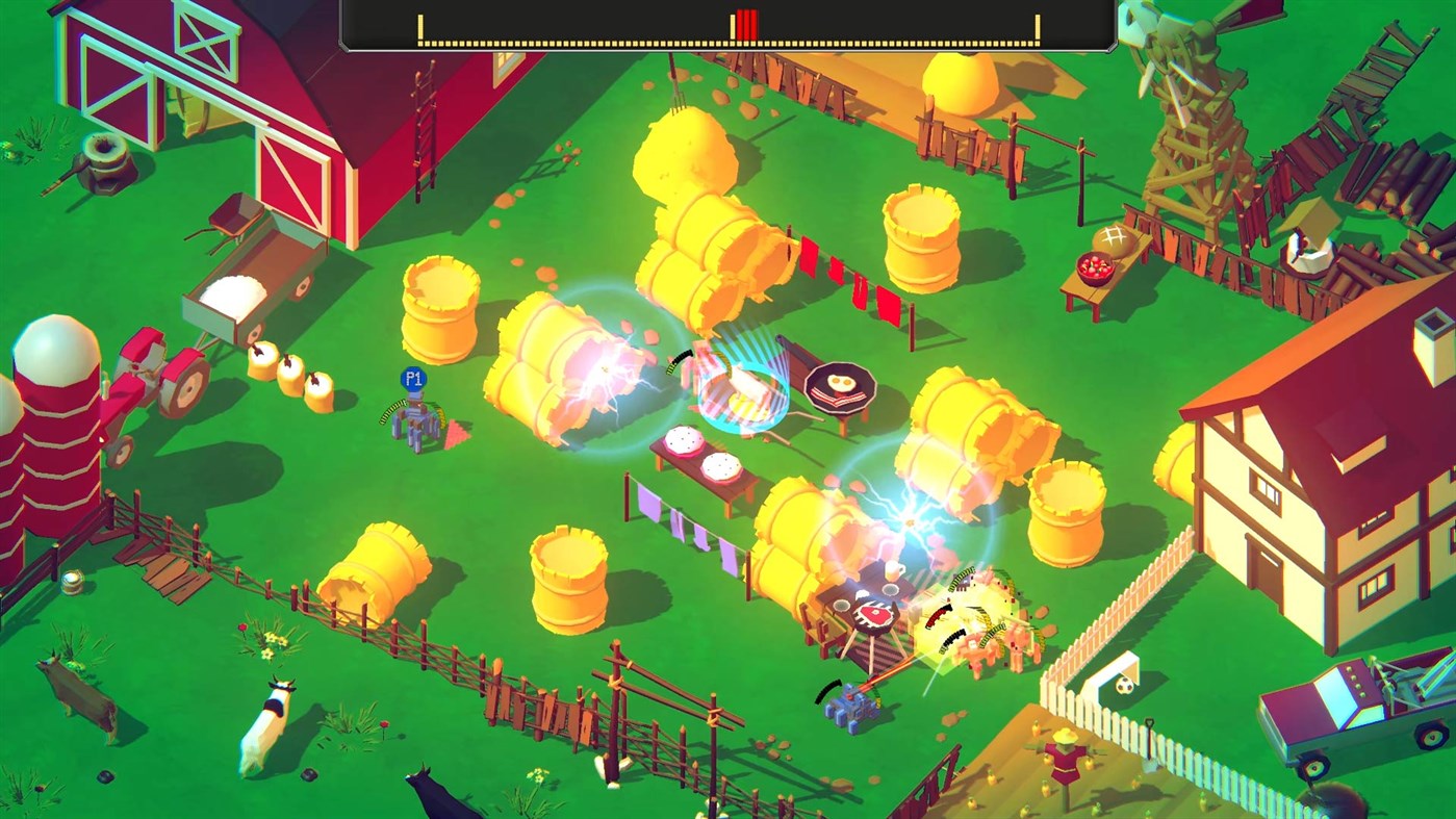 #4. Boom Robots (Xbox) By: Revulo Games LLC