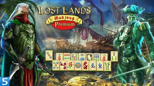 Lost Lands: Mahjong Premium screenshot 4