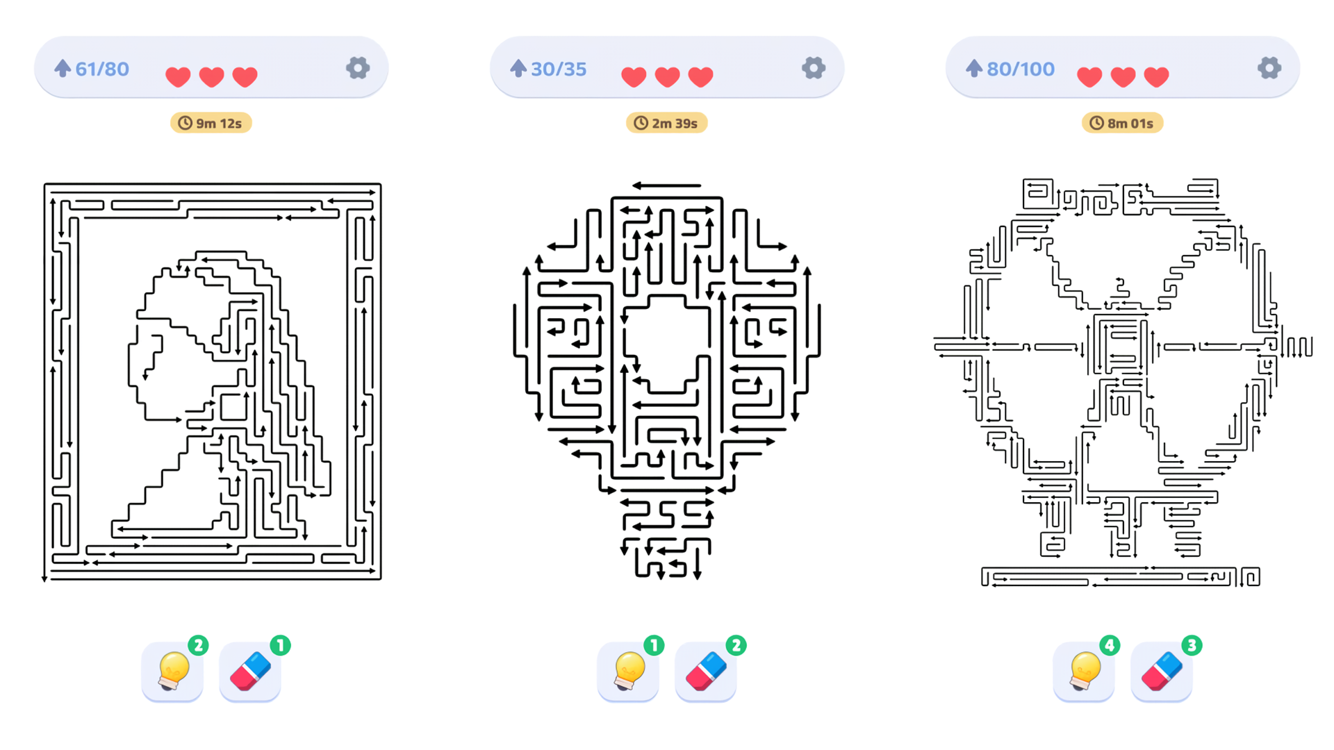 Arrow Puzzle screenshot