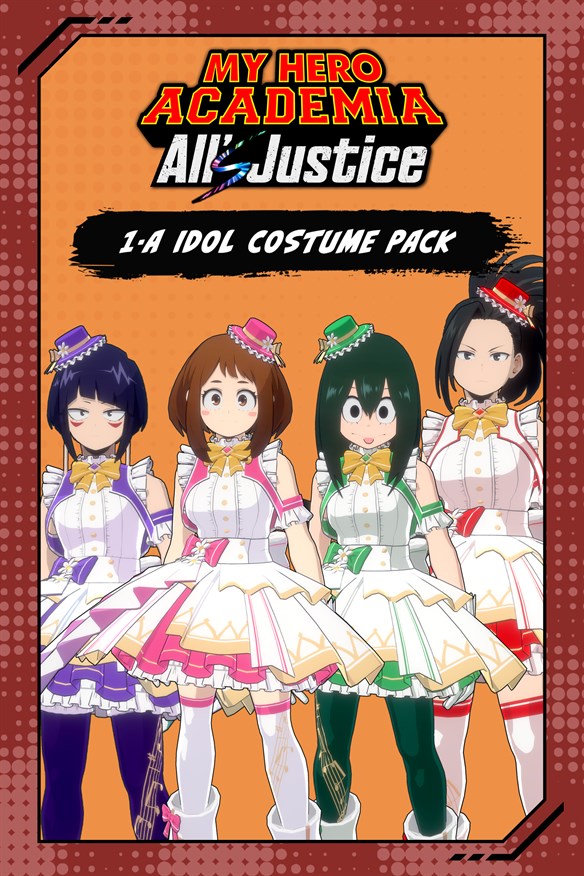 MY HERO ACADEMIA: All’s Justice - 1-A Idol Costume Pack Xbox Series X|S and Xbox One cover art