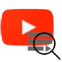 YouTube Playlist Search icon