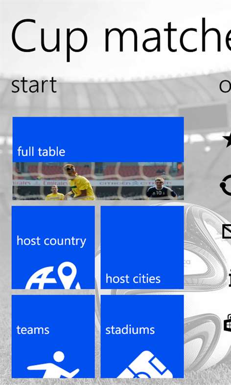 Cup matches Screenshots 1