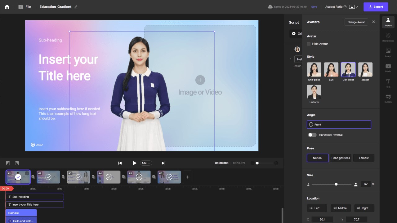 Snapshot 5 of PERSO.ai