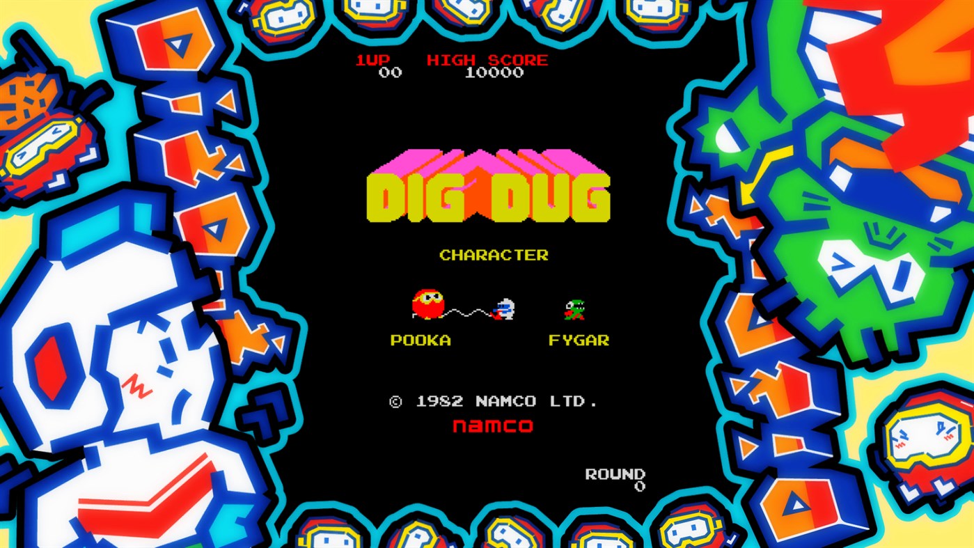 #1. ARCADE GAME SERIES: DIG DUG (Xbox) بواسطة: BANDAI NAMCO Entertainment