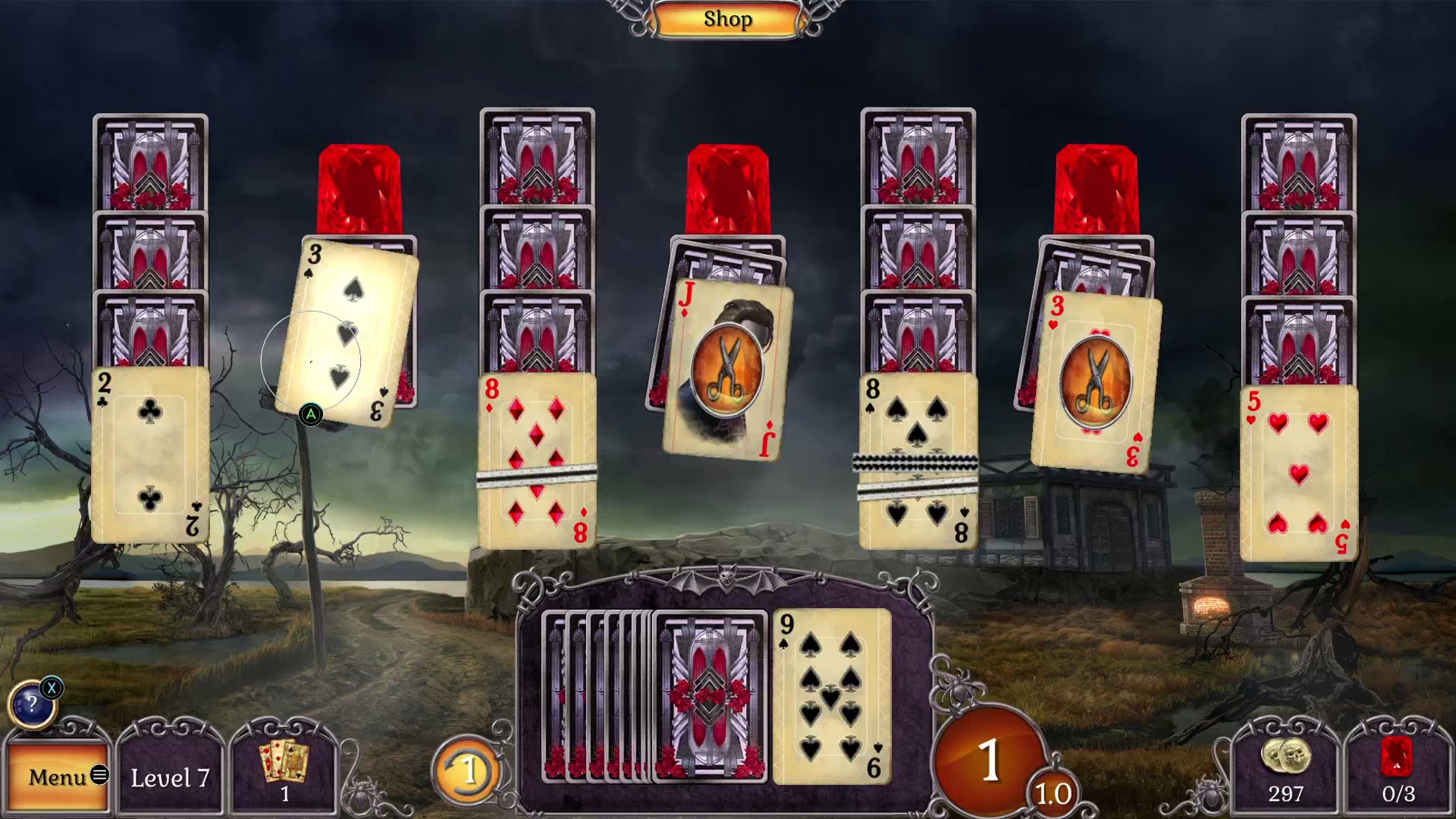 Jewel Match Twilight Solitaire