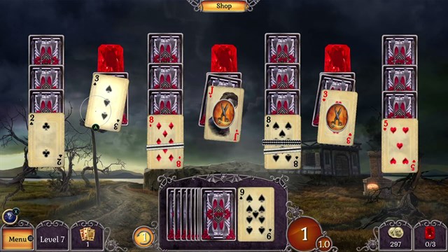 Jewel Match Twilight Solitaire screenshot 4