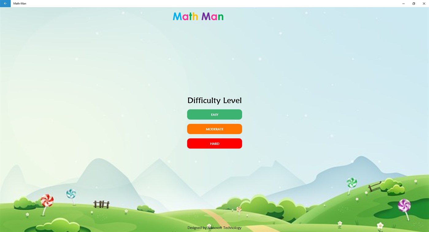 #2. Math-Man (Windows) โดย: nanosoft-india.com