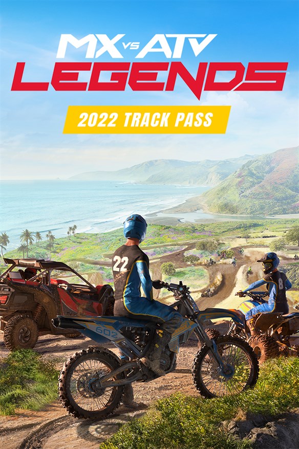MX vs ATV Legends 2022 Track Pass Xbox Series X|S and Xbox One cover art