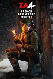 Zombie Army 4: French Resistance Fighter Character