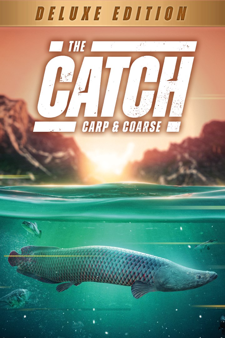 The Catch: Carp & Coarse - Deluxe Edition image