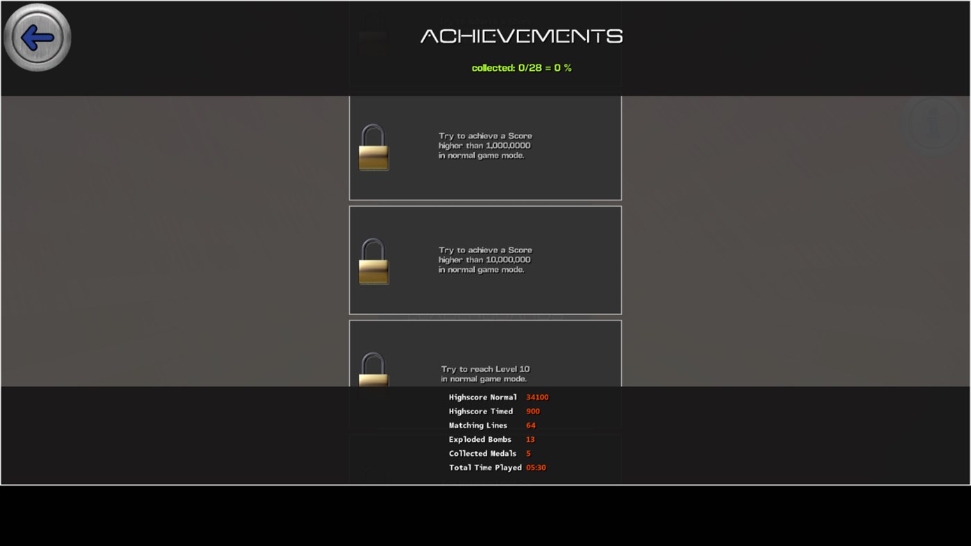 #4. Jewel³ (Windows) By: Stormtek Games