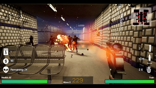 Subway Invasion screenshot 2