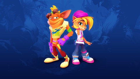 Crash Bandicoot™ 4 - Skórki 'Na Sto Dwa'