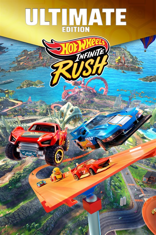 HOT WHEELS™ Infinite Rush - Ultimate Edition 的方塊畫面