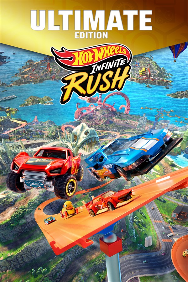 HOT WHEELS™ Infinite Rush · HOT WHEELS™ Infinite Rush - Ultimate Edition