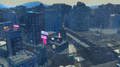 Cities: Skylines - Snowfall